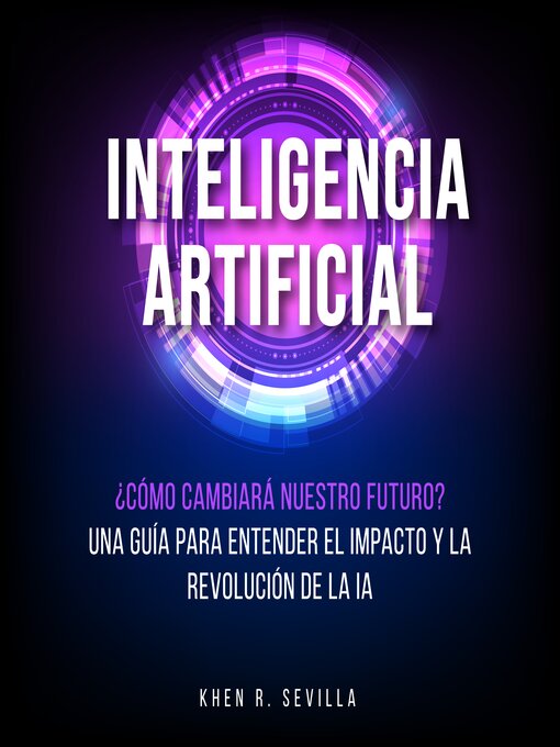 Title details for Inteligencia Artificial by Khen R. Sevilla - Wait list